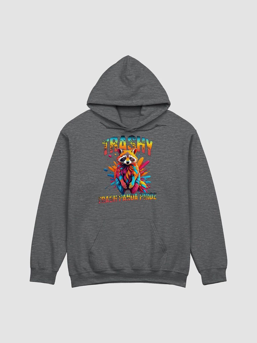 Trashy Trash Panda Pride Raccoon Hoodie product image (1)
