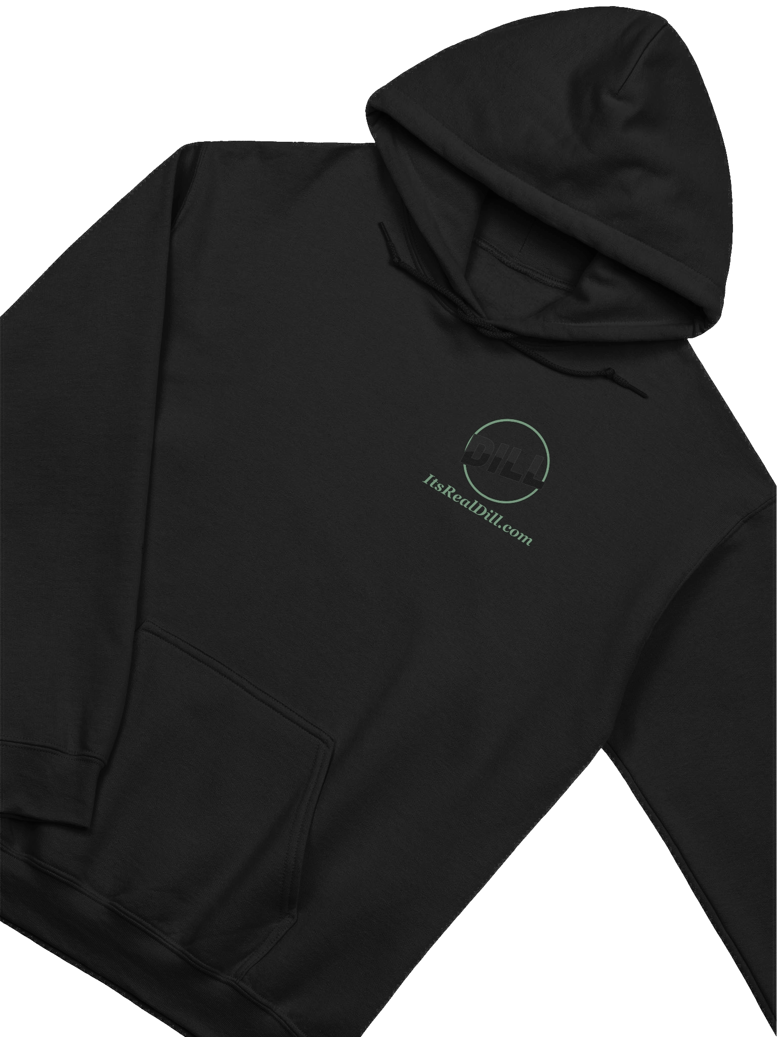 Dill's Logo W/ Smile on the back Hoodie product image (9)
