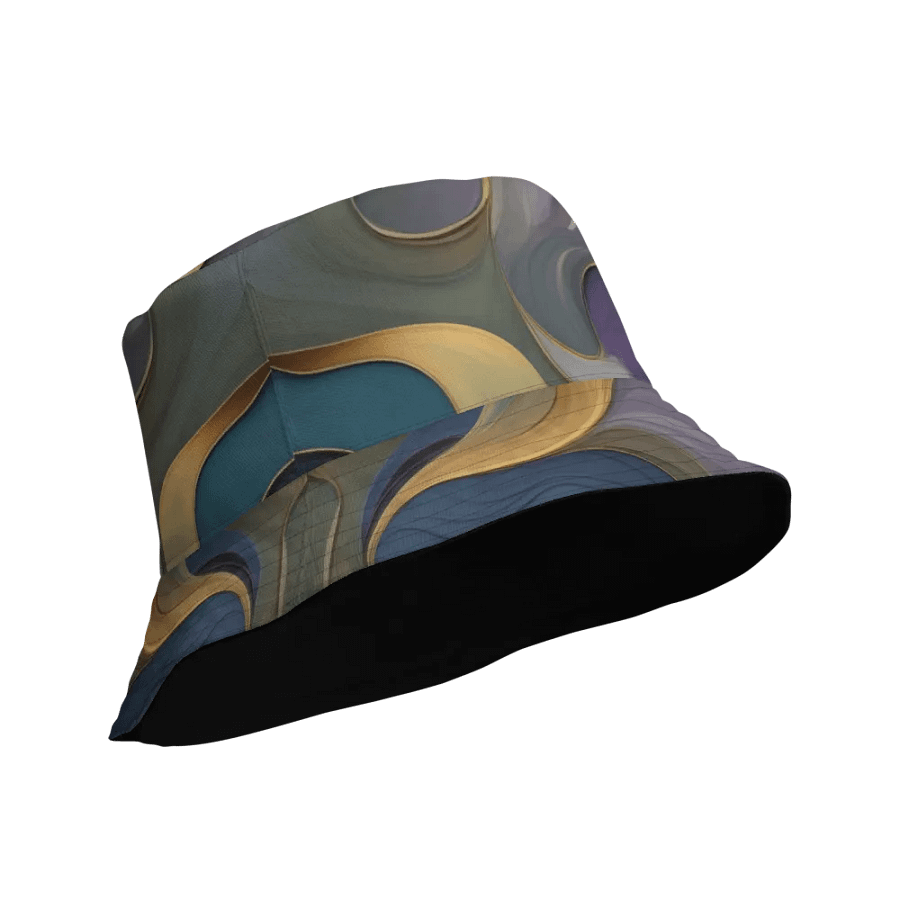 Whispers of the Movement Reversible Bucket Hat product image (6)