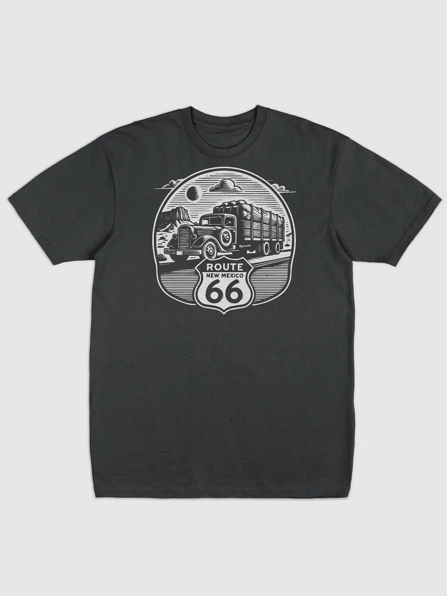 Vintage Route 66 Emblem Tee product image (1)