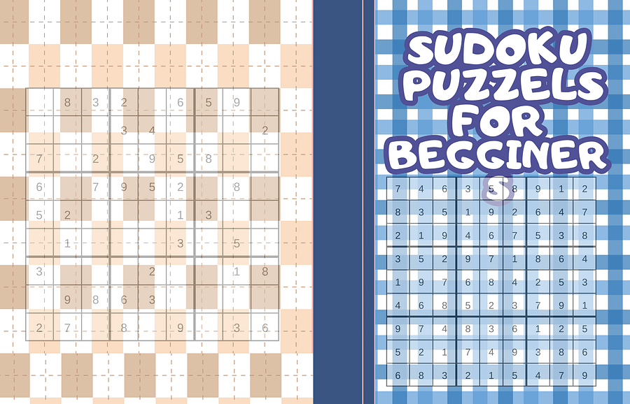 Very Easy Sudoku Puzzle Book For Beginners:beginner level Sudoku puzzles. If you are new to Sudoku, you will also learn basics and simple Sudoku strategy in this book. (Beginner Sudoku) product image (1)