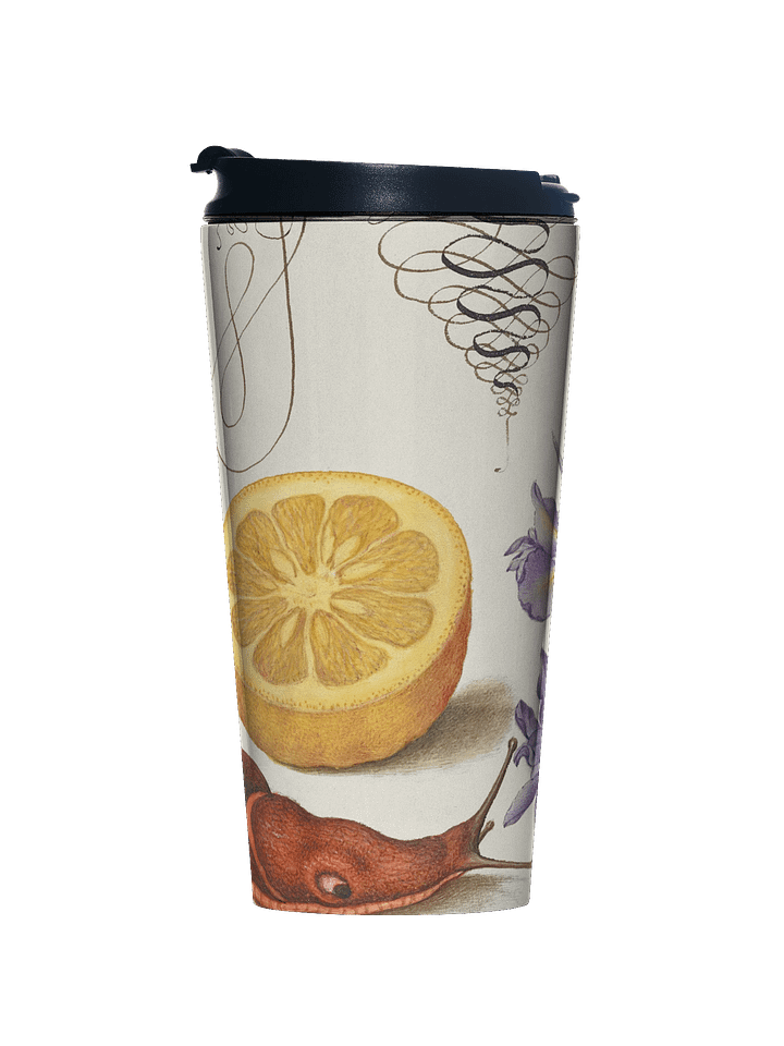 Calligraphiae. Stainless Steel Mug product image (1)