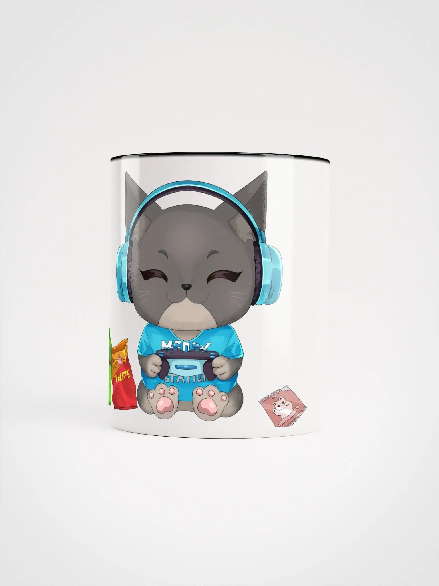 Gamer Gobbi Gamer Ceramic Mug~! product image (9)