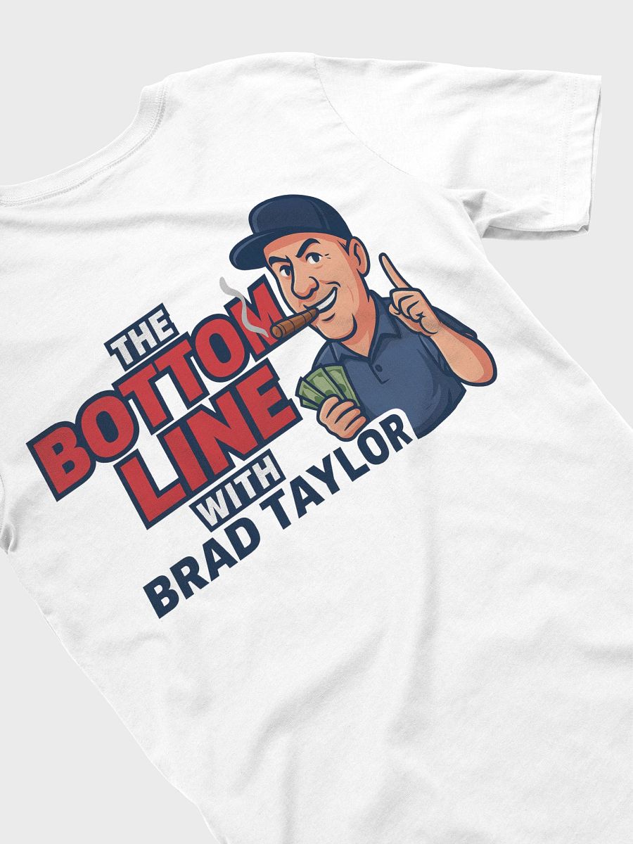 Bottom Line with Brad T-shirt product image (16)