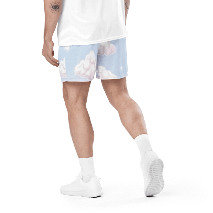 Celestial Cloudscape Unisex Mesh Shorts product image (5)