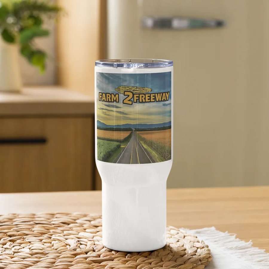 Farm 2 Freeway Journey Travel Mug product image (9)