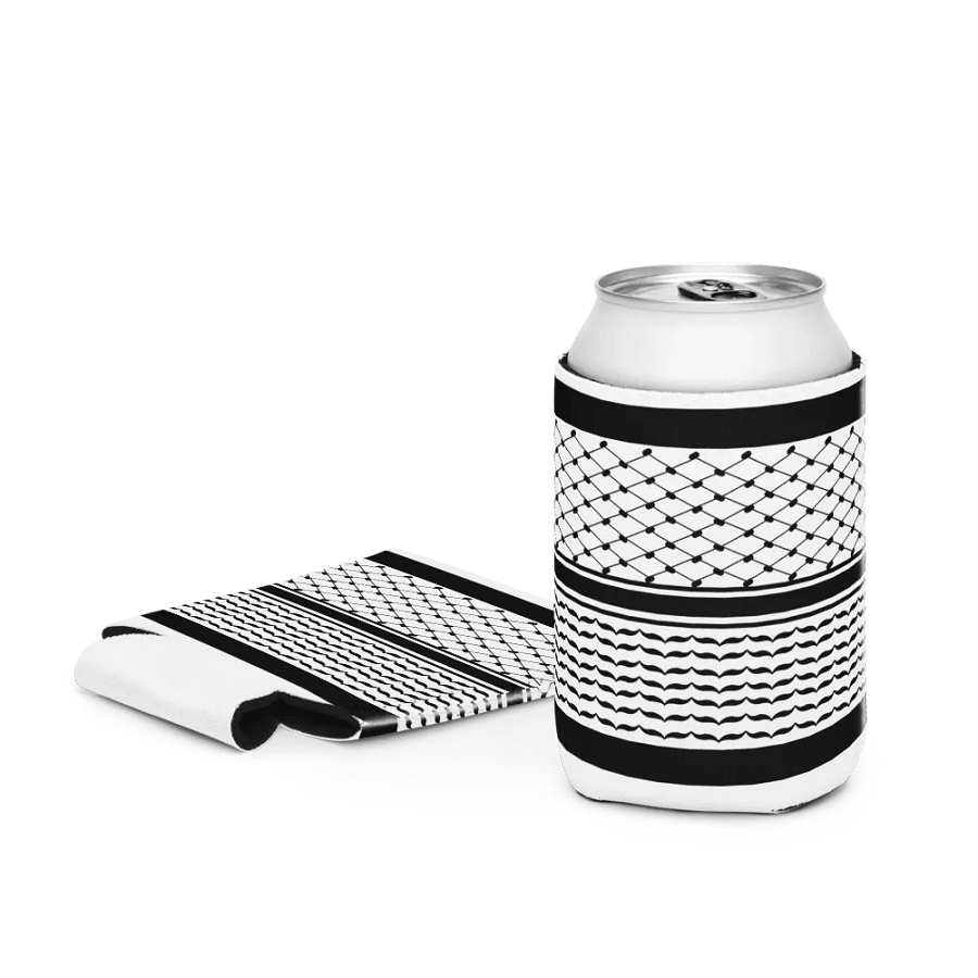 Kuffiyeh Can Coozie product image (3)