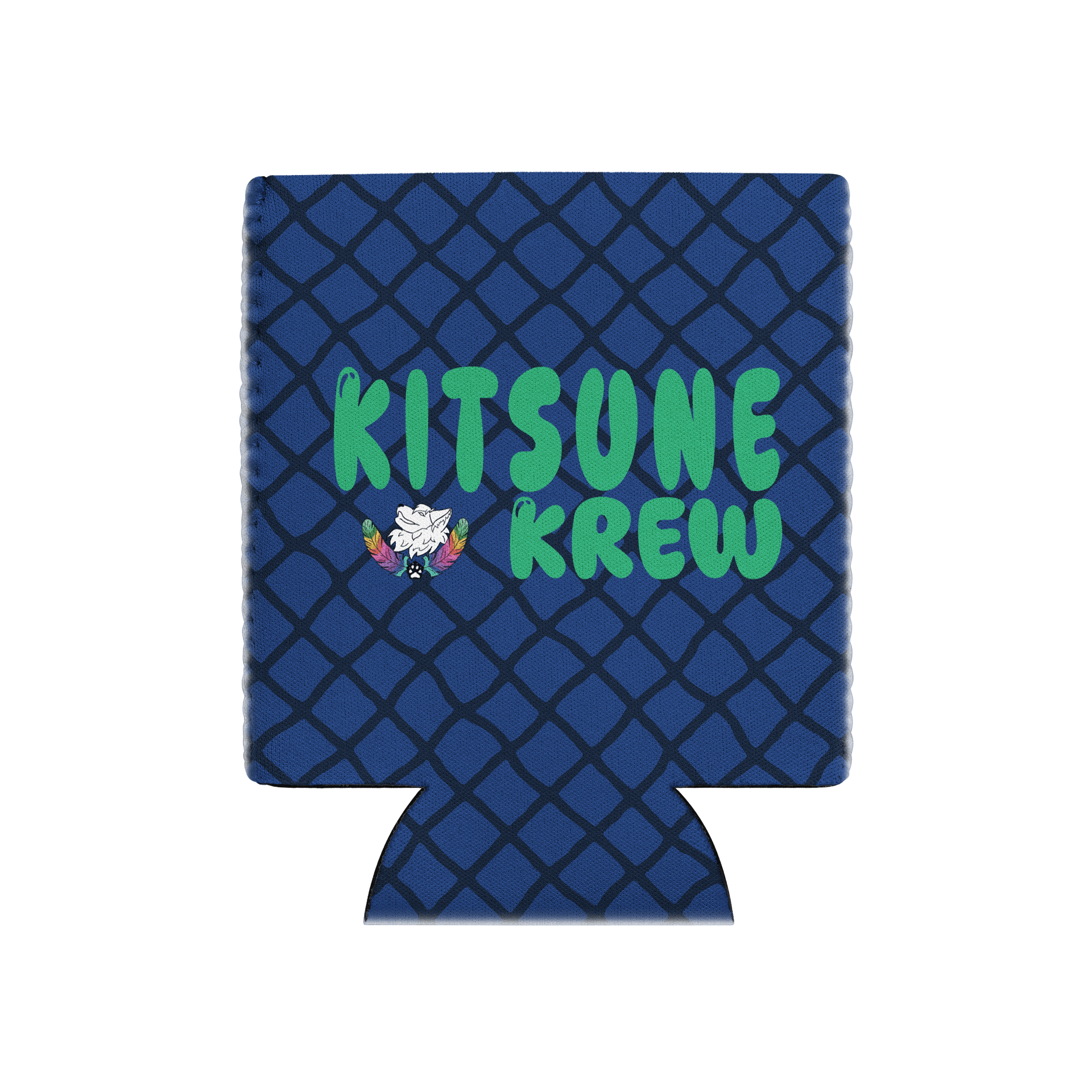 Festive Kitsune Can Cooler product image (19)