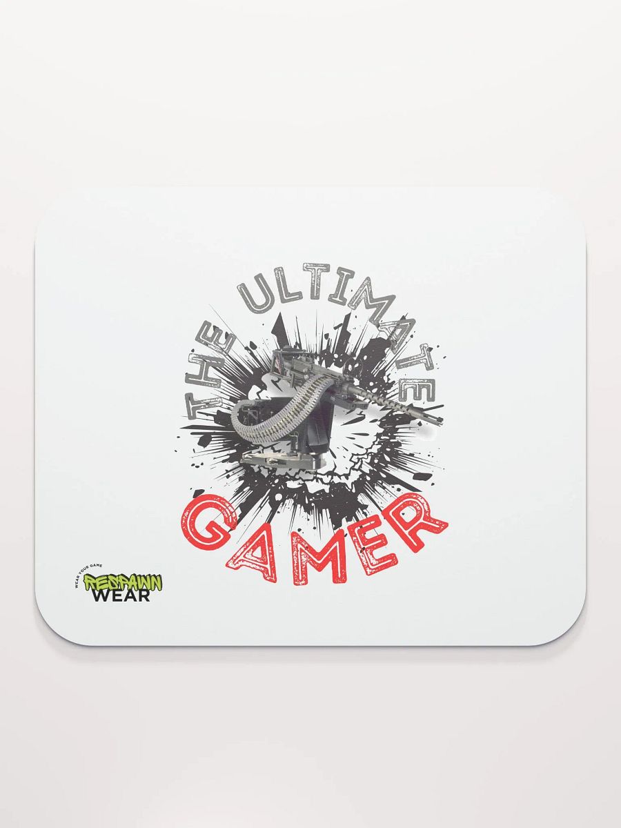 Tank Blast Mouse Pad product image (2)