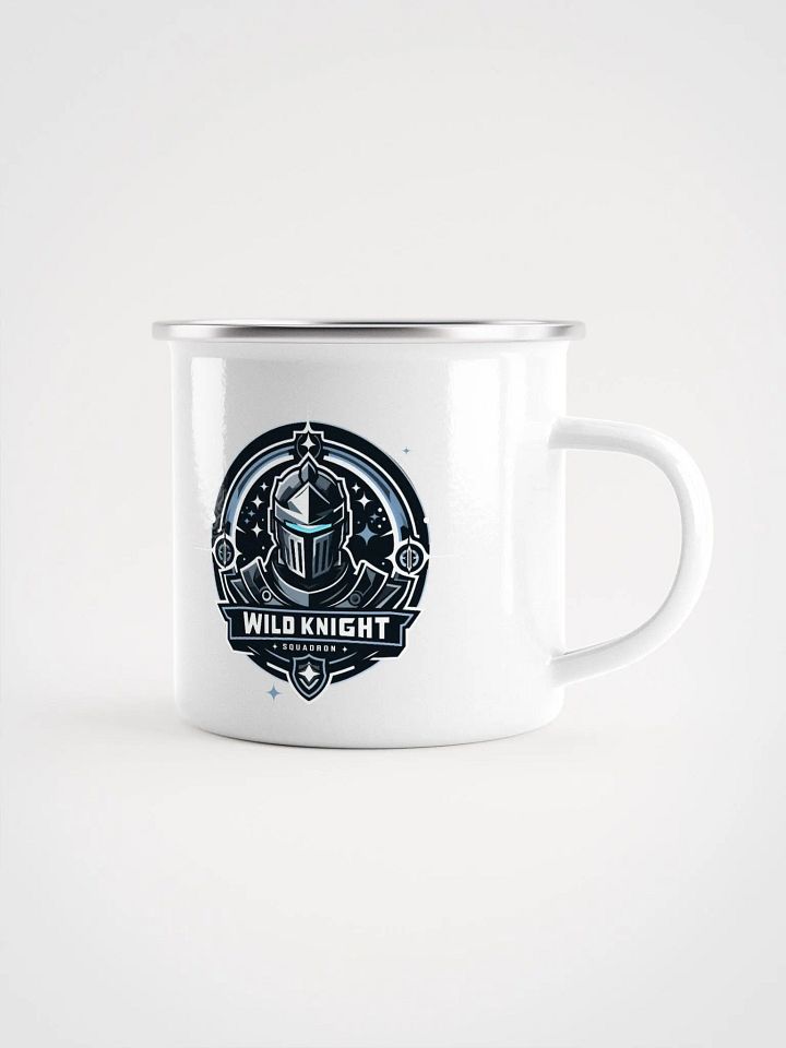 Wild Knight Squadron the Enamel Mug product image (1)