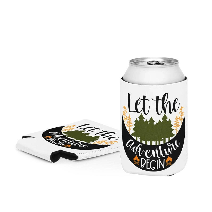 Adventure Awaits Can Cooler product image (4)