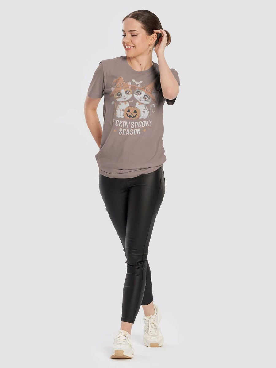 F*CKIN' SPOOKY SEASON Witchy Cats T-Shirt product image (57)