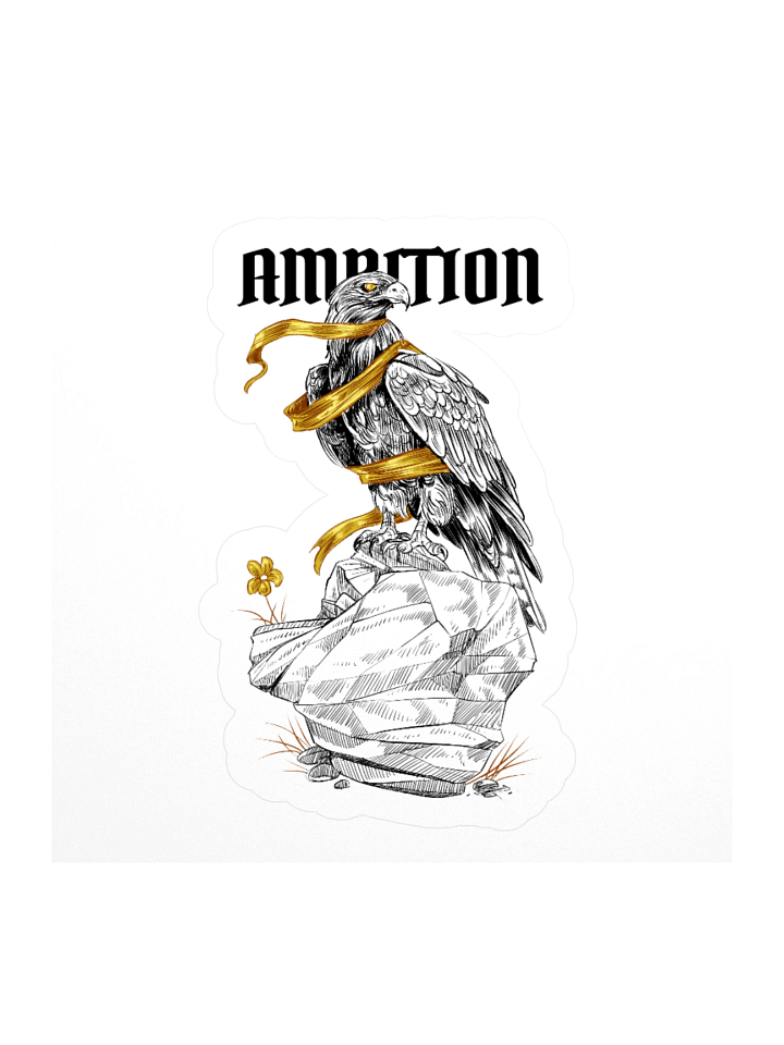 809 Rise of the Courts - Ambition Sticker product image (2)