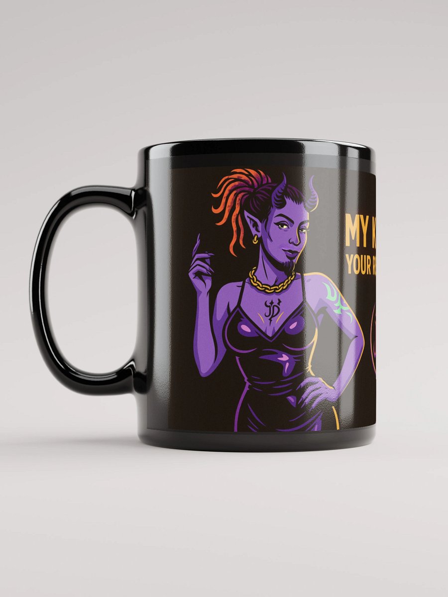 My Kink? Your Reaction Mug – Jaz the Neon Brightmare | Queer Kink Coffee Cup with Attitude product image (6)