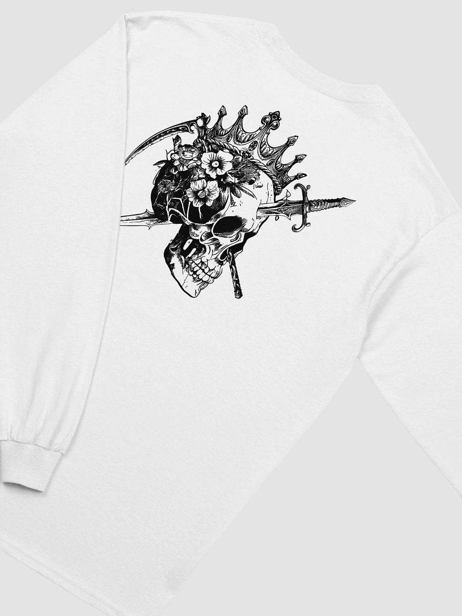 Four Horsemen Logo Cotton Long Sleeve T-Shirt product image (28)