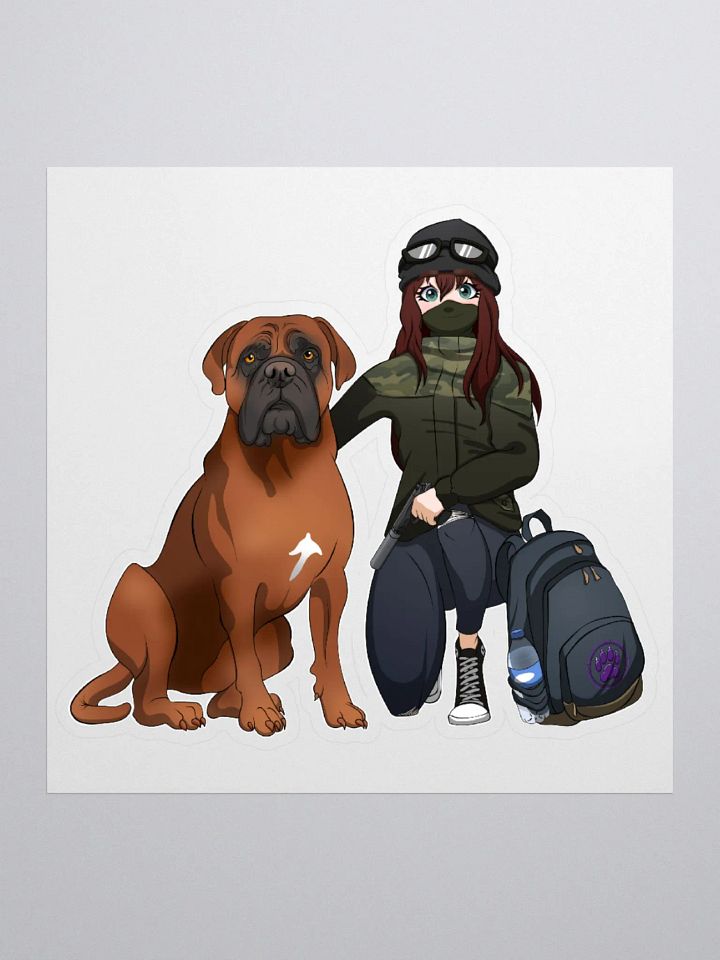 Jiinxy x Teddy Sticker product image (1)
