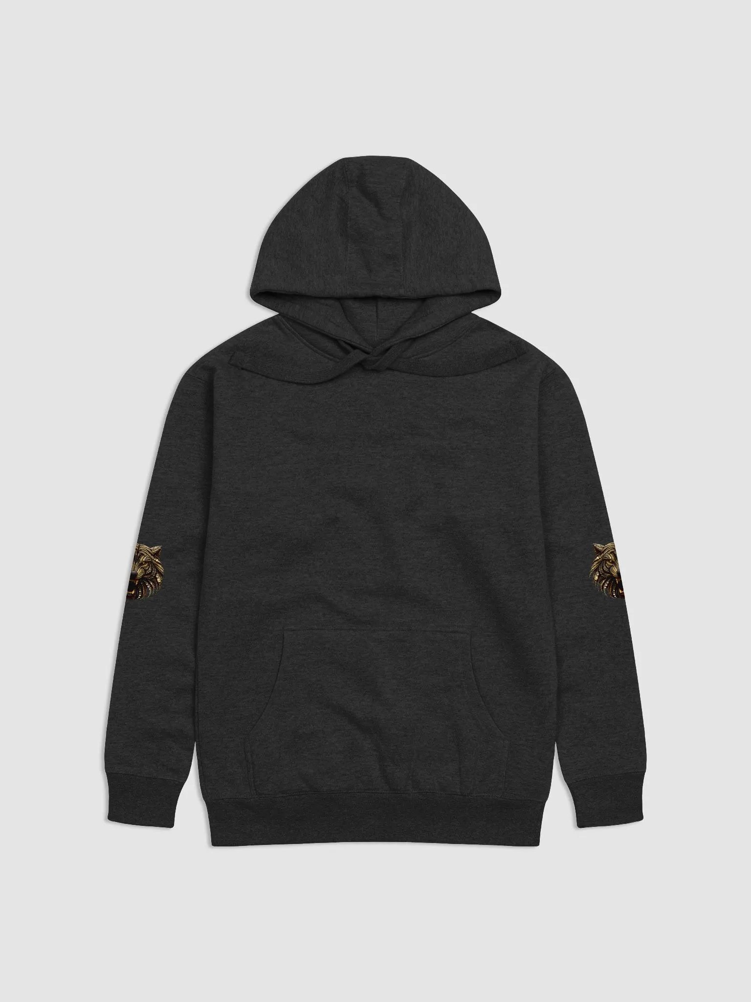 Golden Tiger Mosaic Unisex Hoodie product image (2)