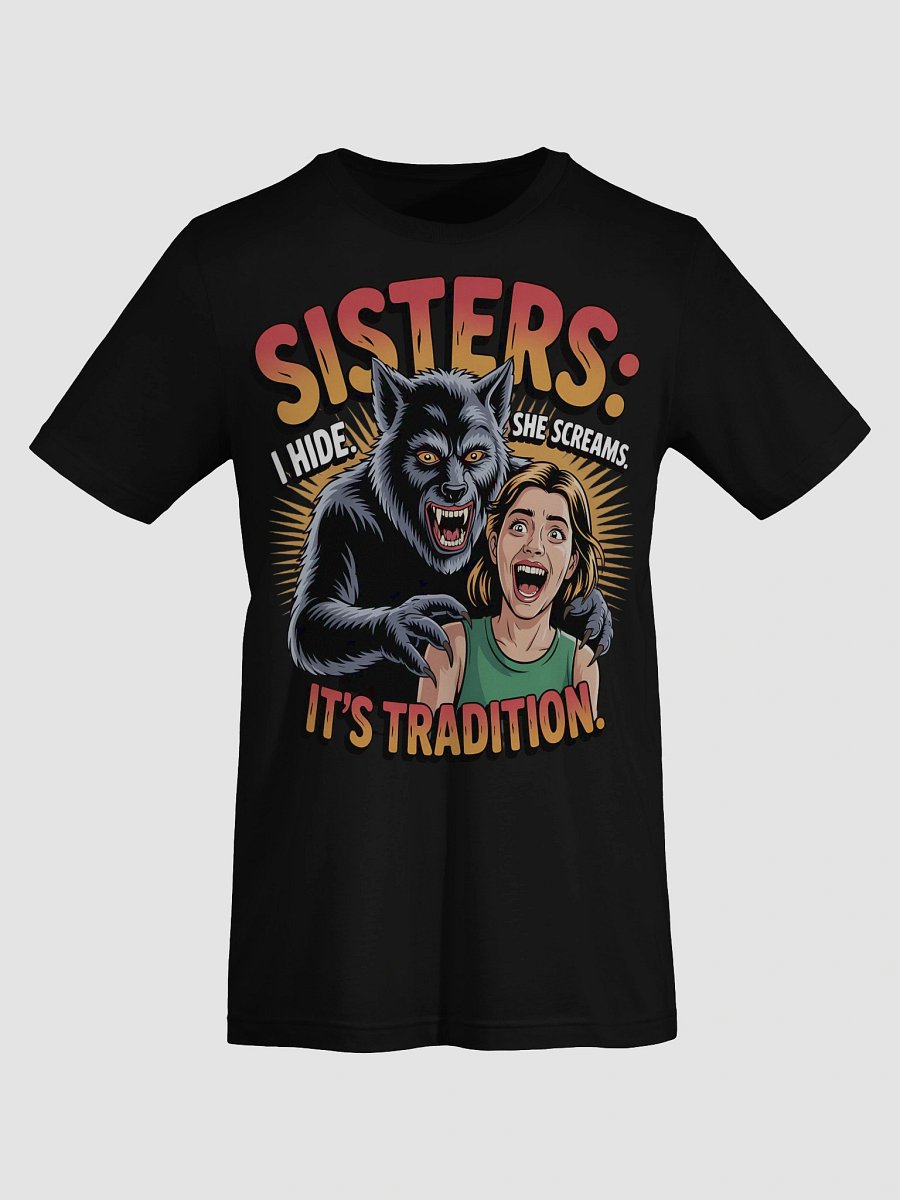 Sisters Tradition Werewolf T-Shirt product image (69)