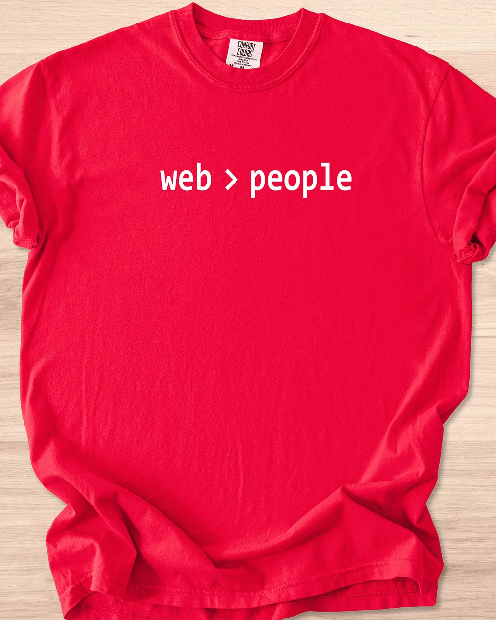 Web > People Tee (Dark Mode) product image (32)