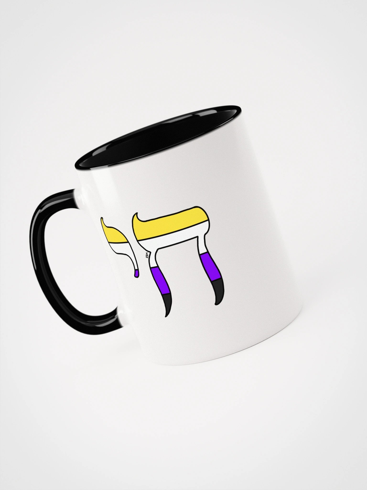 Nonbinary Pride Flag Chai product image (5)