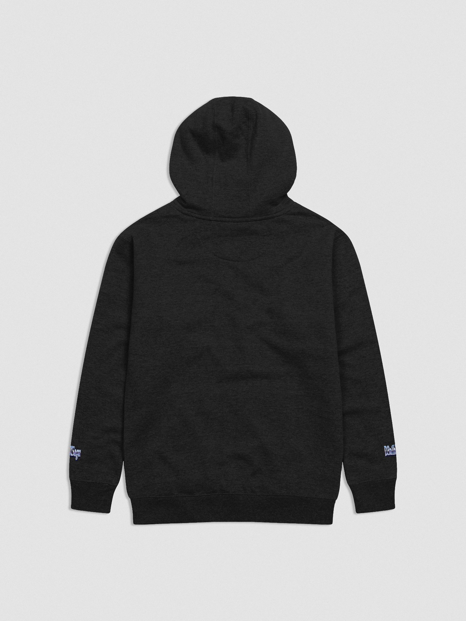 D3a1hXSaga Hoodie – Ghost in the Glitch product image (2)