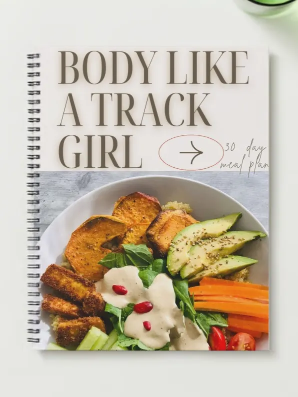 Eat Like a Track Girl 30 Day Meal Plan product image (1)