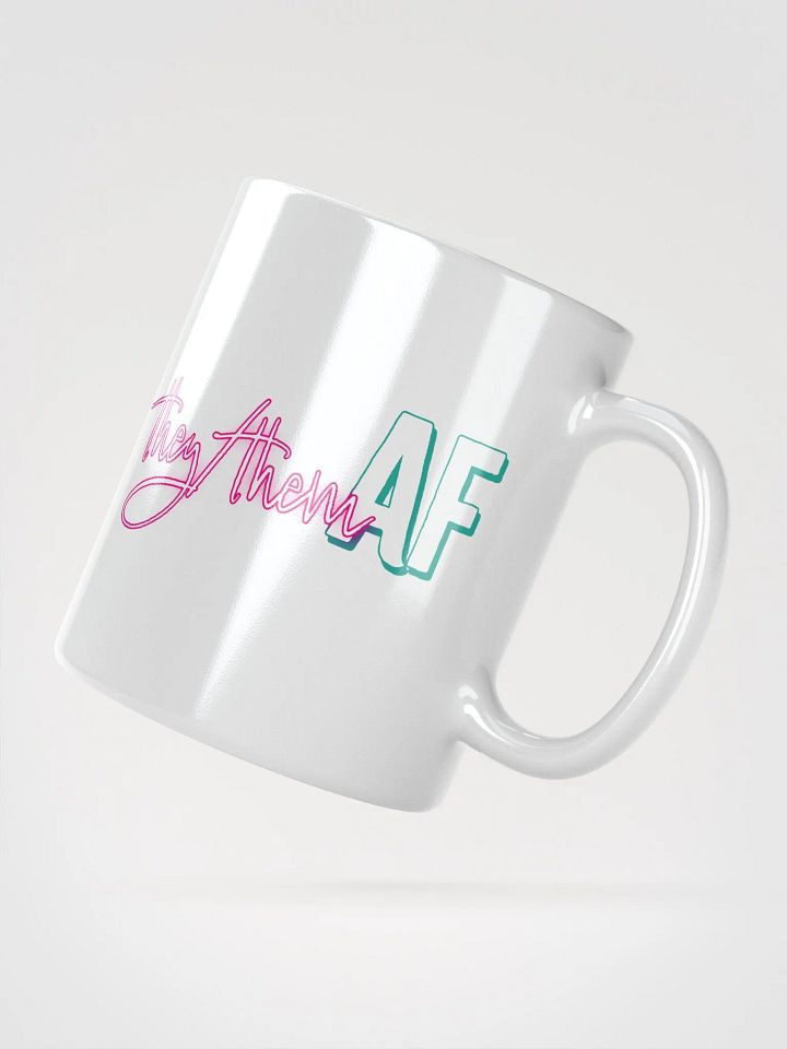 They / Them AF 20oz Mug White product image (2)