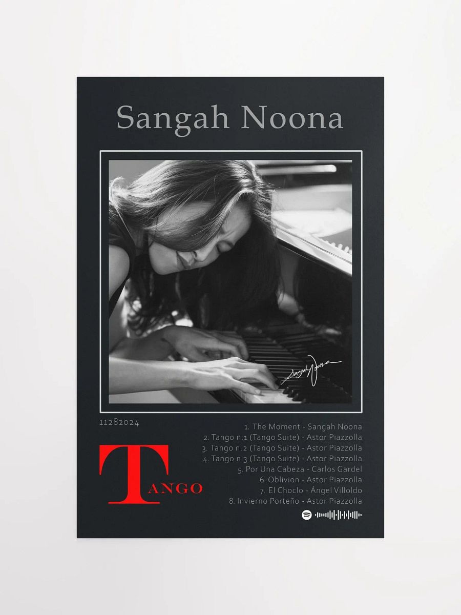 Tango Piano Poster product image (11)