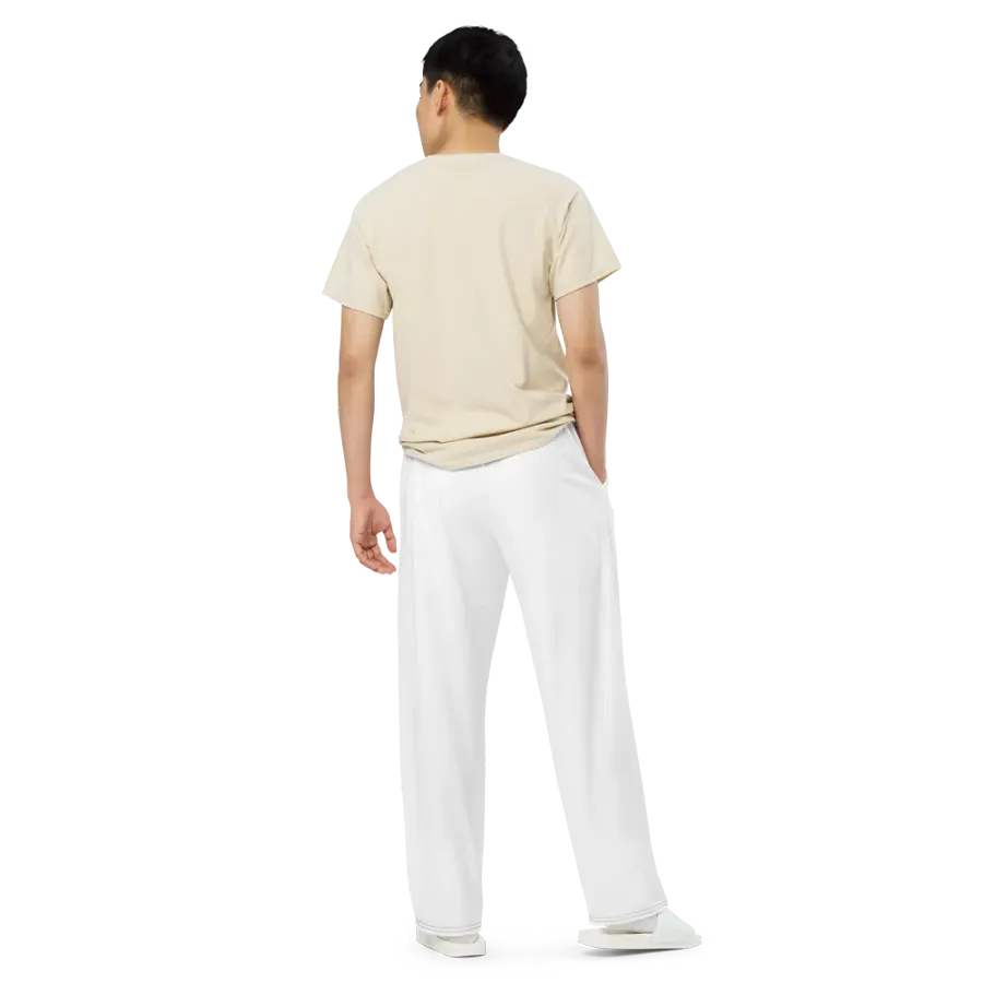 WS Unisex Wide-Leg Pants product image (9)