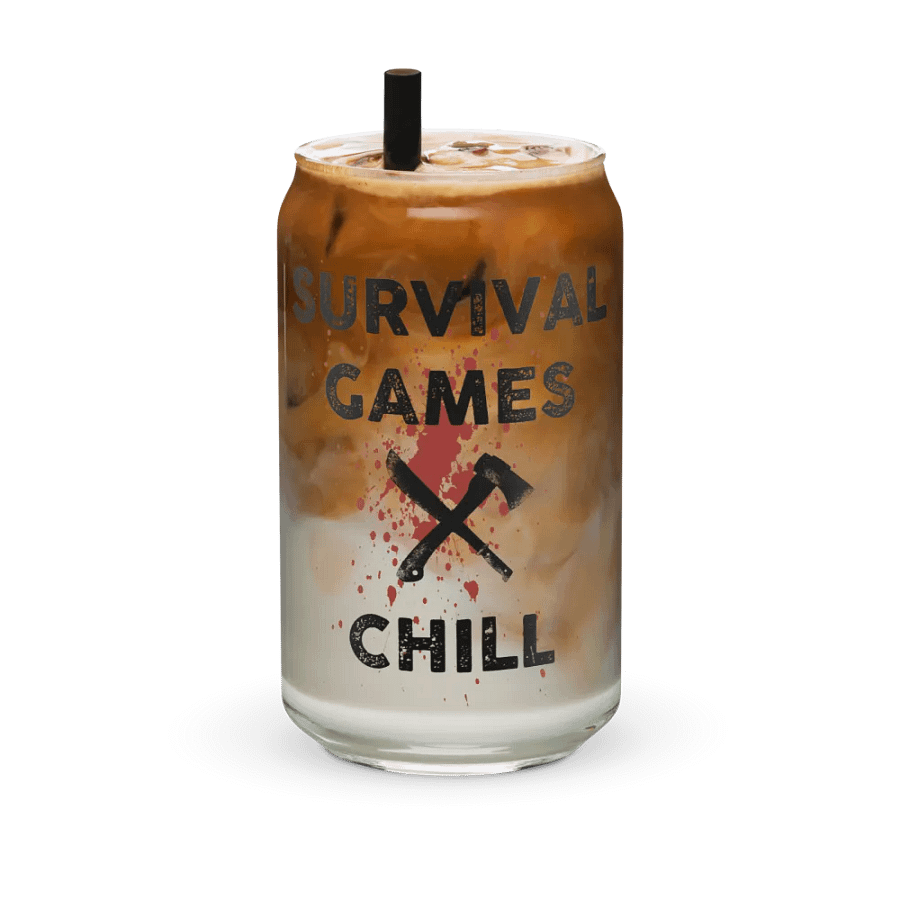 Survival Games X Chill Glass product image (8)