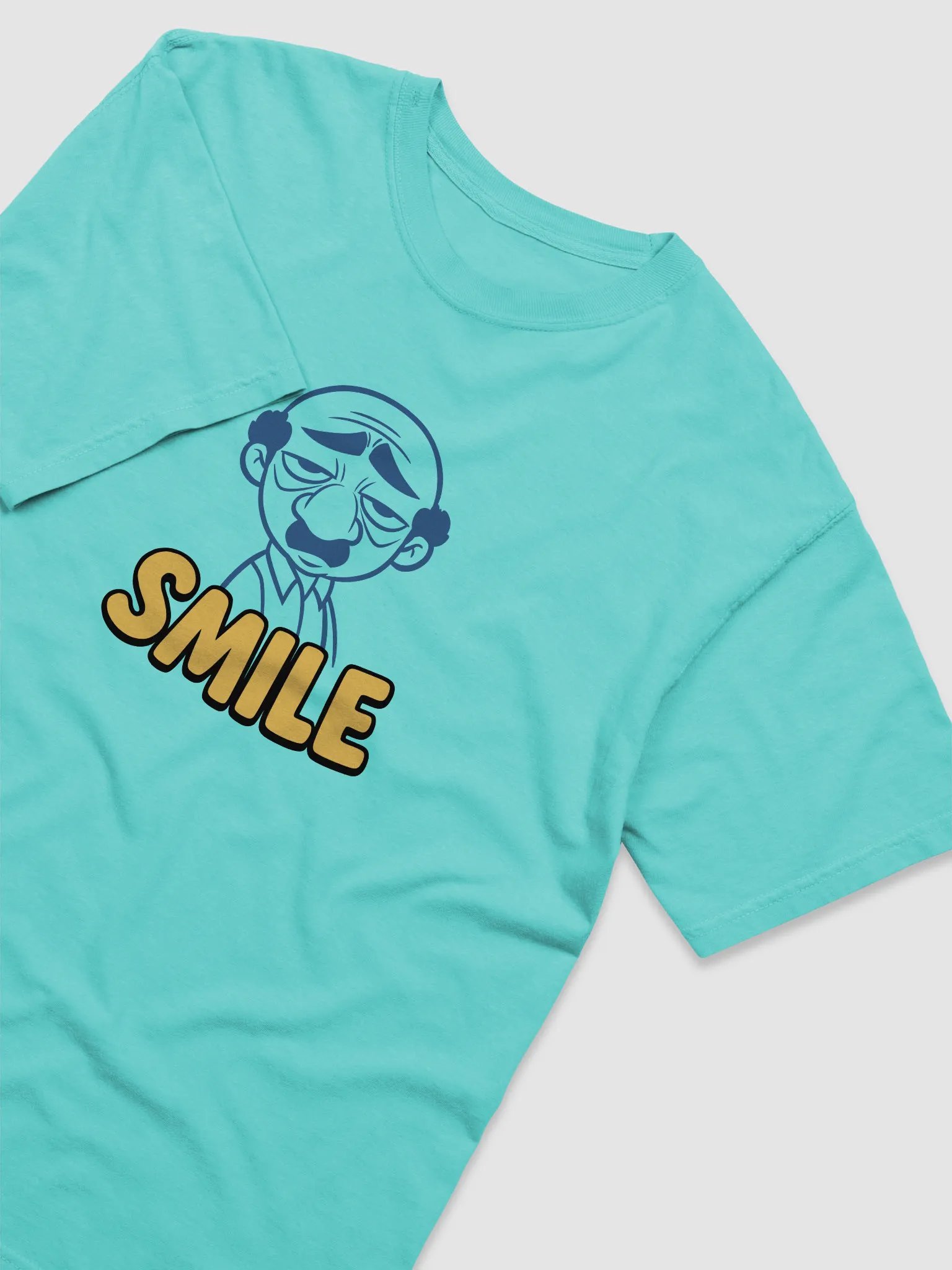 Harut "Smile" T-Shirt — For People Who Don’t Feel Like It product image (1)
