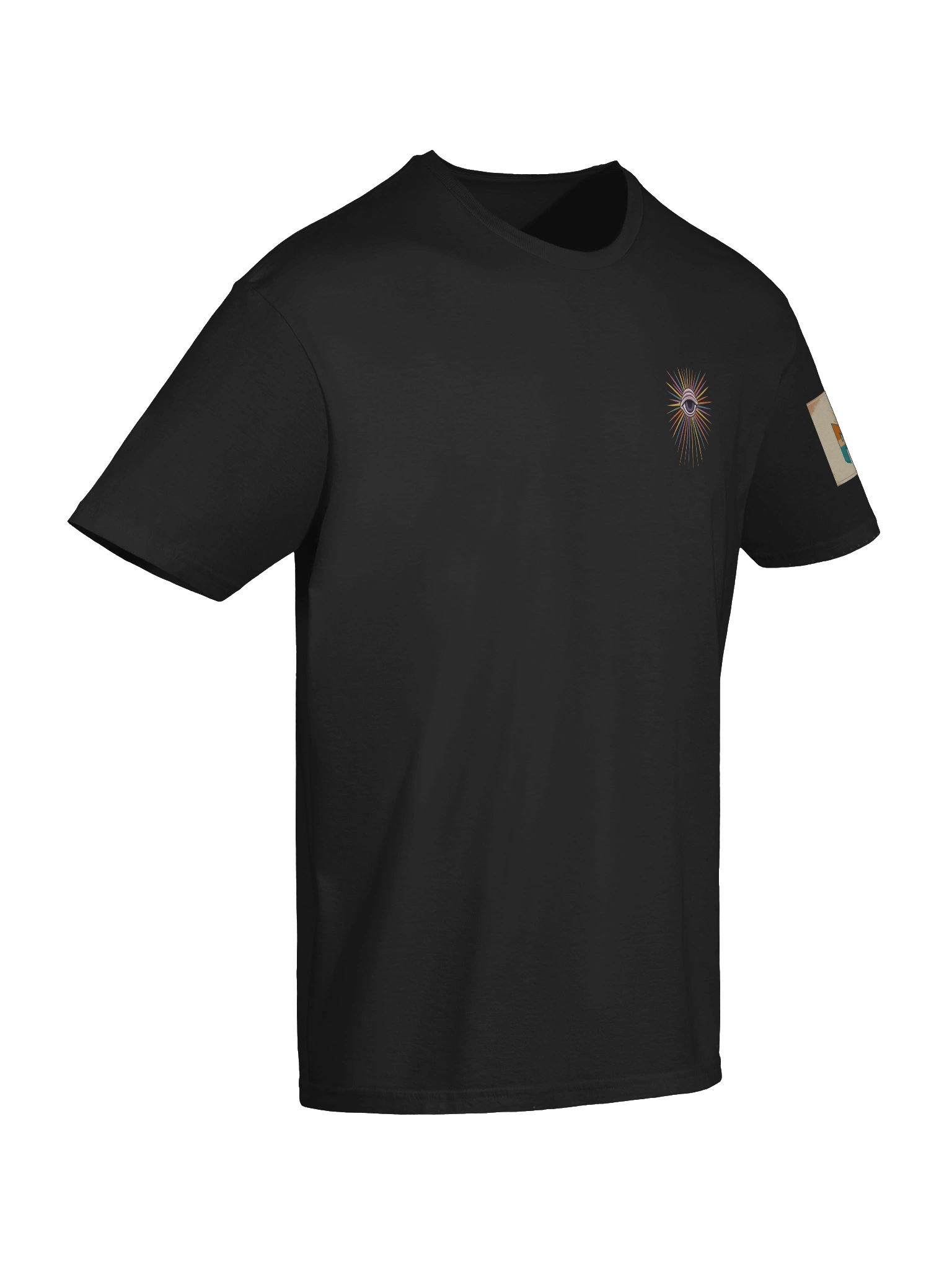Unisex PWR Radio Tower/Radiating Eye T Shirt product image (10)