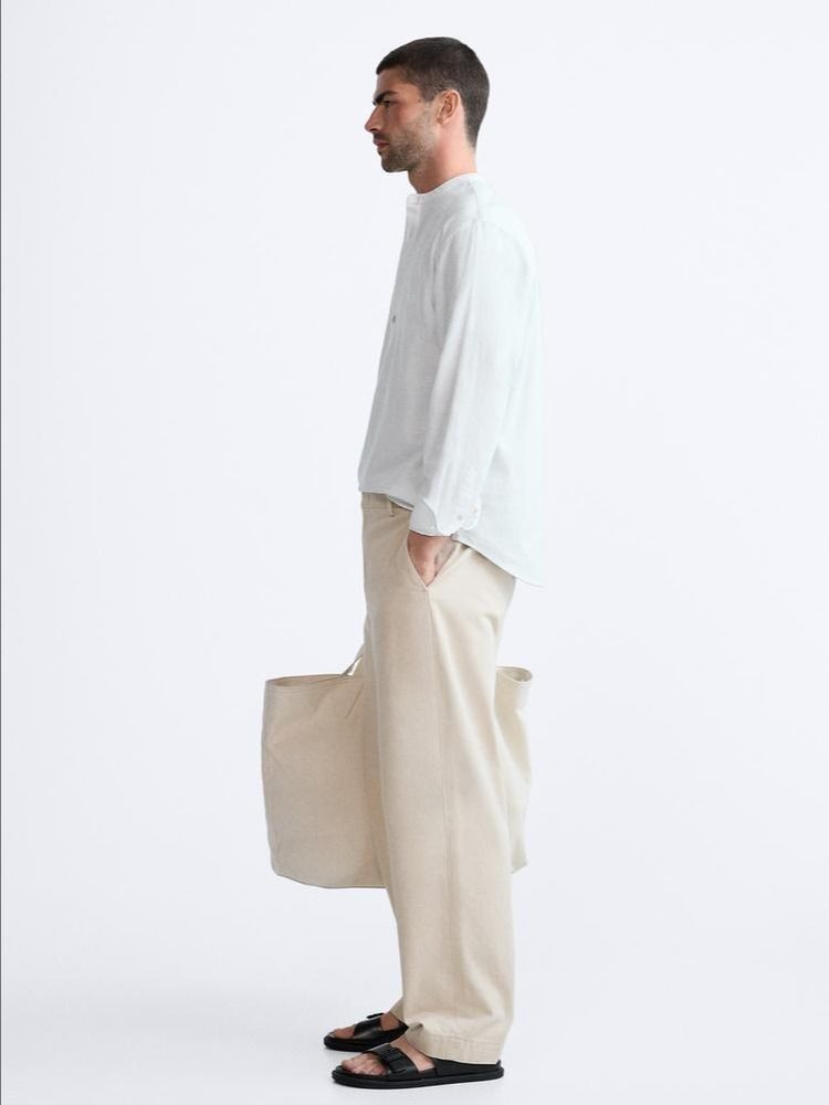 STAND-UP COLLAR SHIRT product image (6)