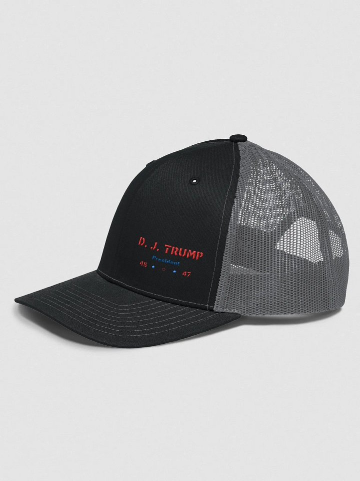 Patriotic President Trucker Hat product image (2)