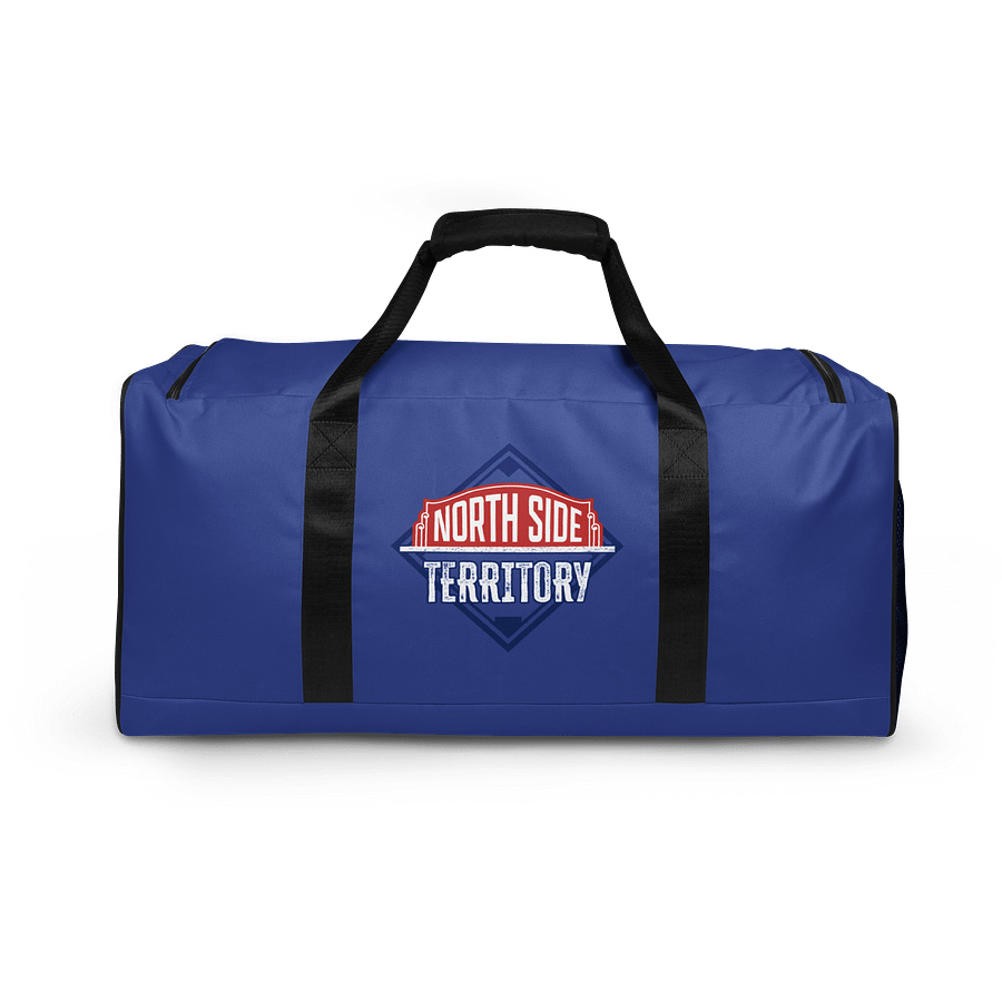 Blue Duffle Bag product image (4)
