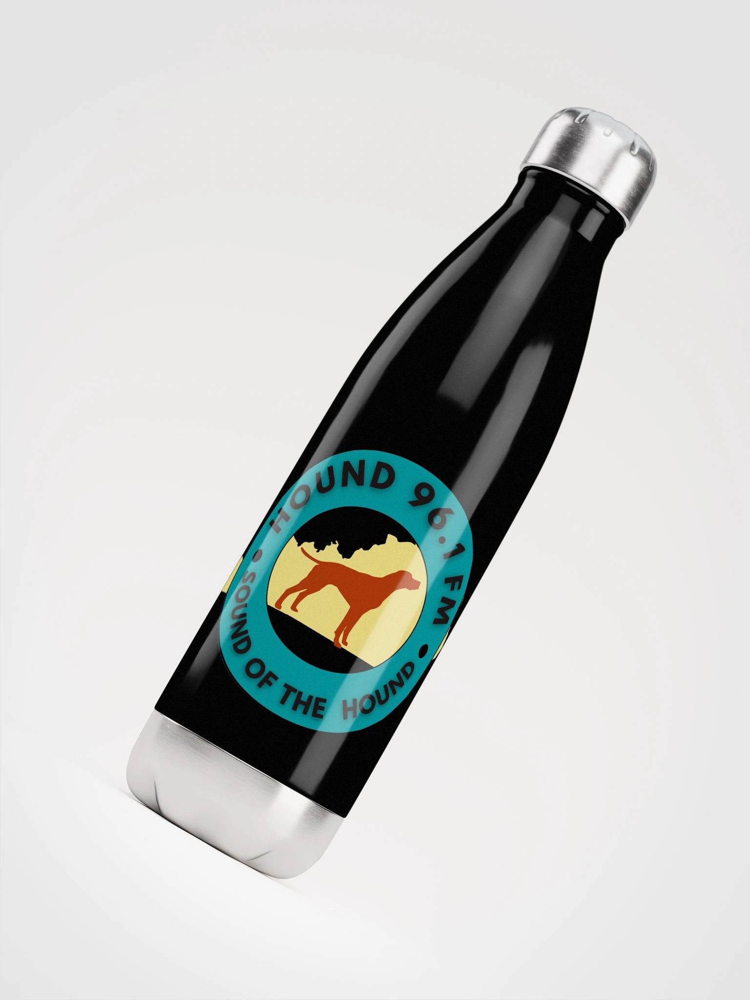 Hound stainless steel water bottle product image (4)