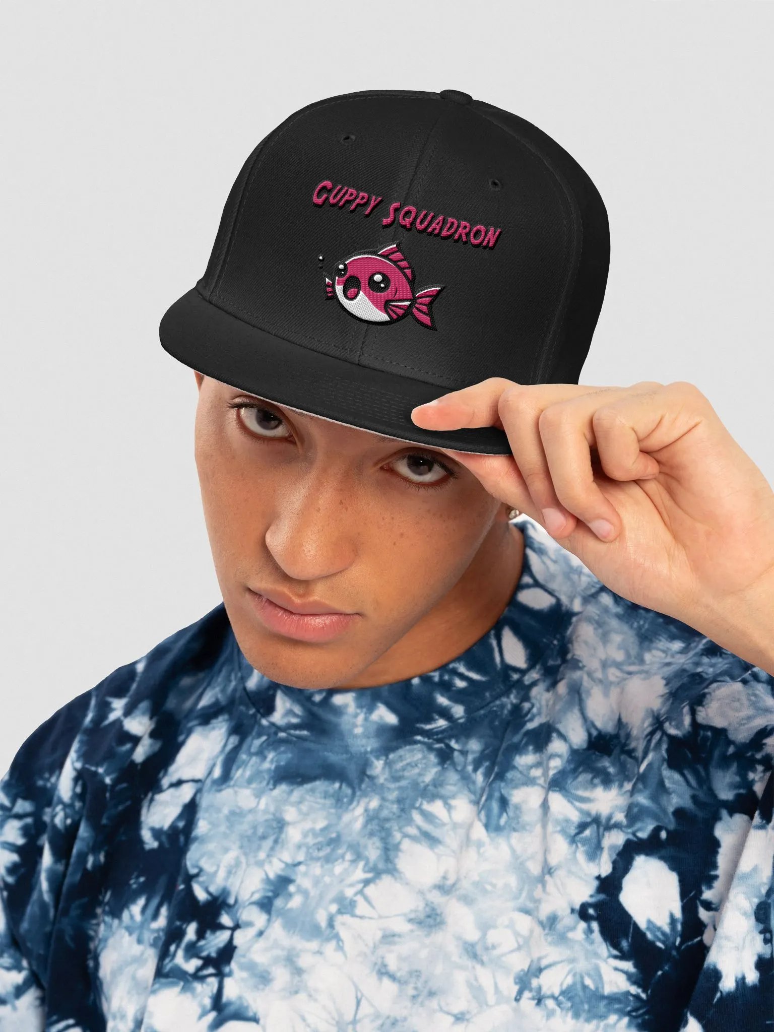 The Guppy Squadron Snapback product image (5)