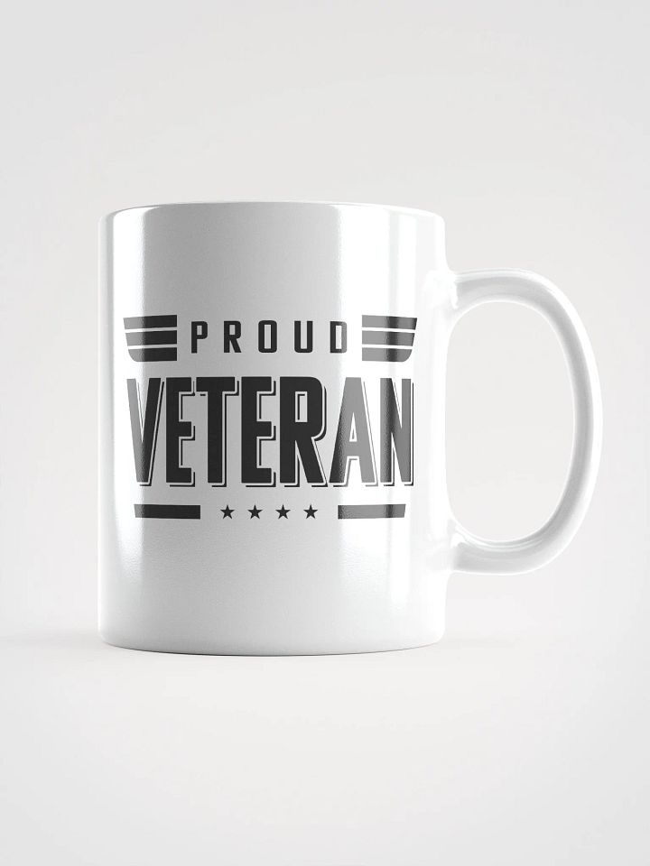 Proud Veteran Mug product image (2)