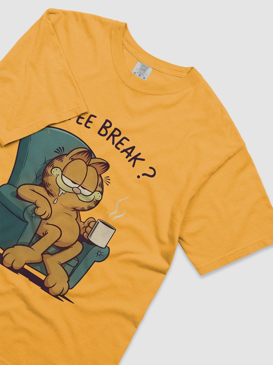 Coffee Break Cat T-Shirt product image (16)
