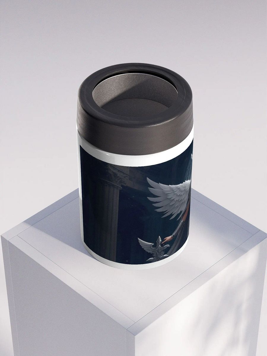 A Beautiful Valkyrie Stainless Steel Koozie product image (4)