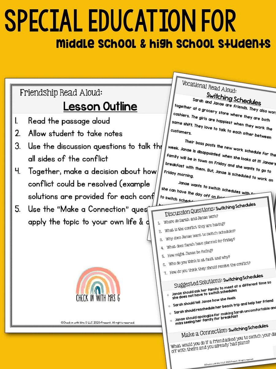 Job Skills Problem Solving Workbook- Instant Download product image (2)