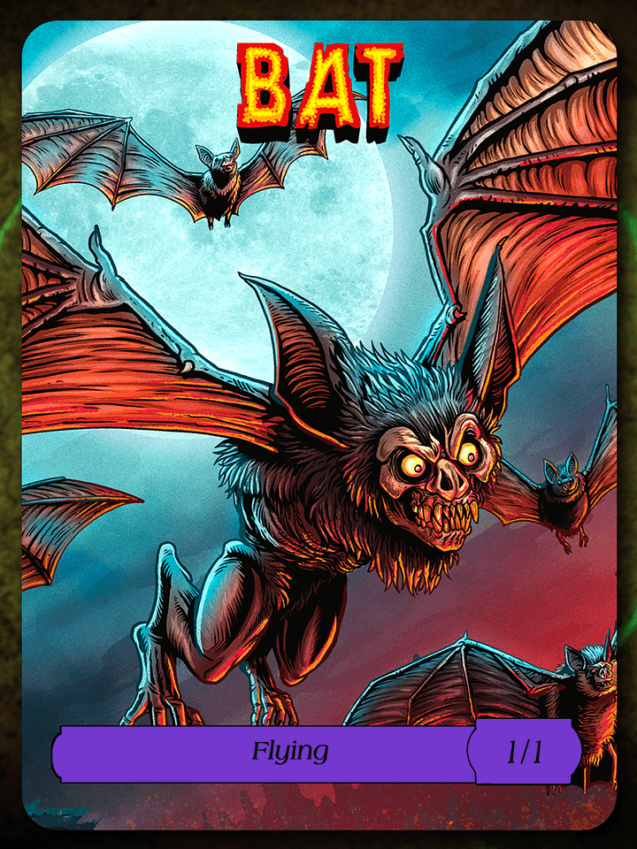 Bat 1/1 Full Art Token product image (1)