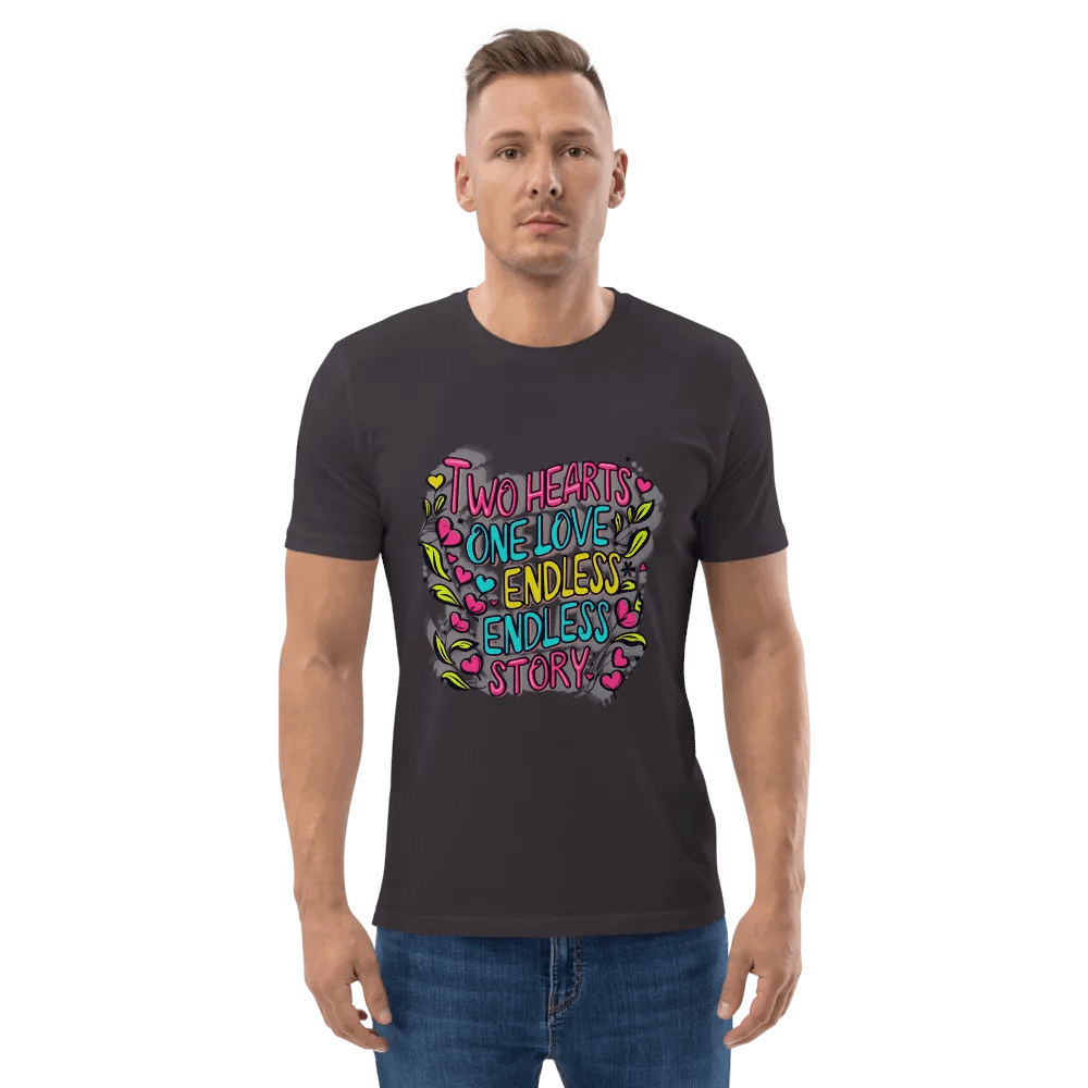 Two Hearts, one love, Endless Story T-shirt - Ver 2 product image (3)