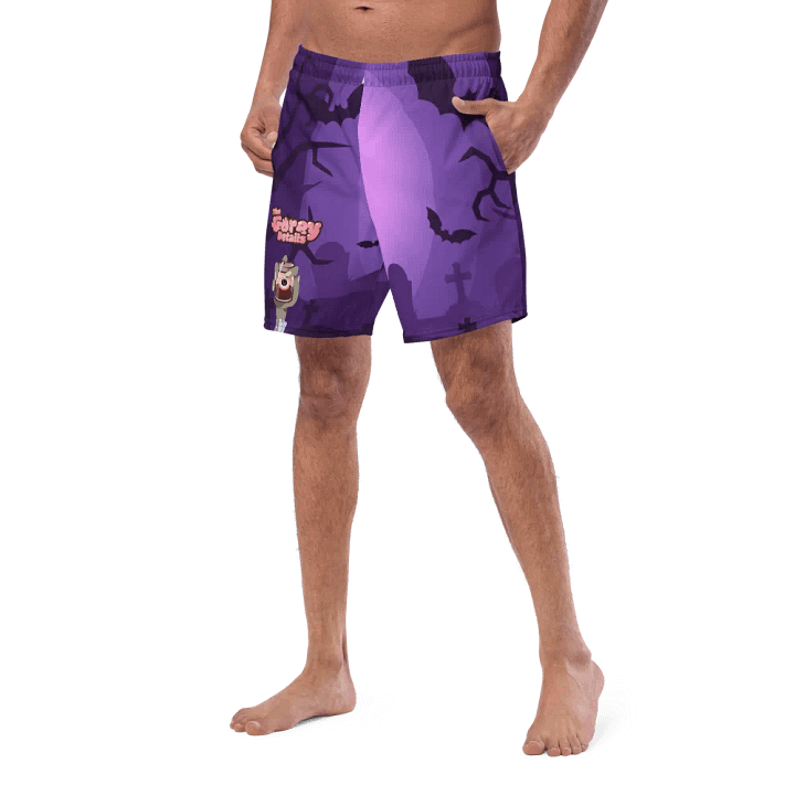 All-Over Print Swim Trunks product image (2)