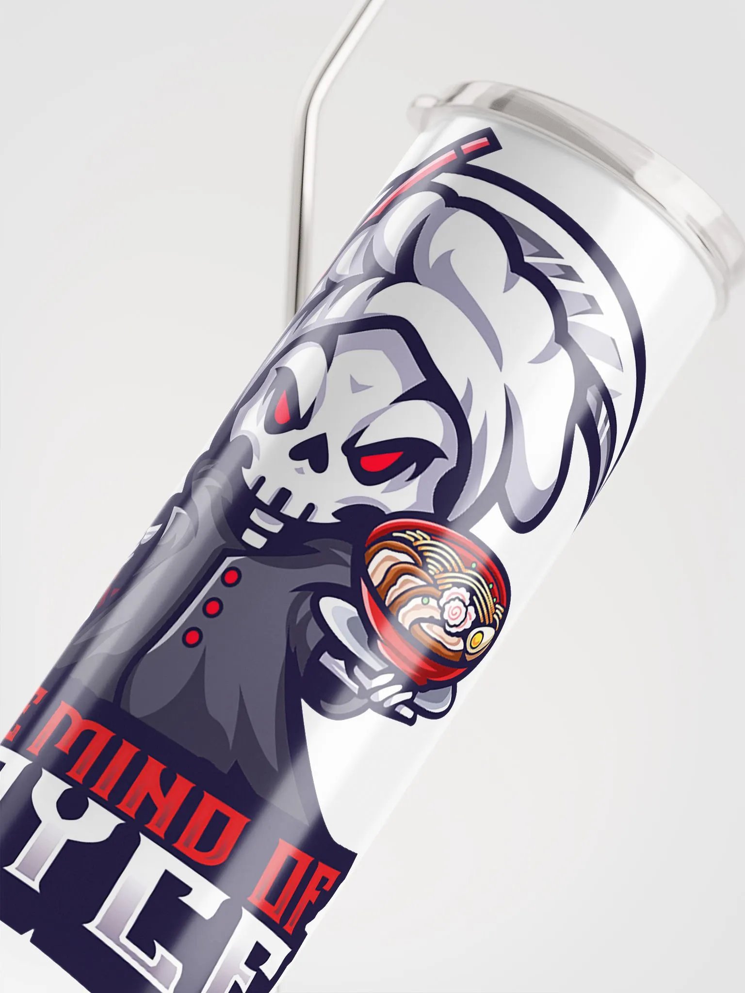 LightSide Logo Water Bottle w/Straw product image (5)