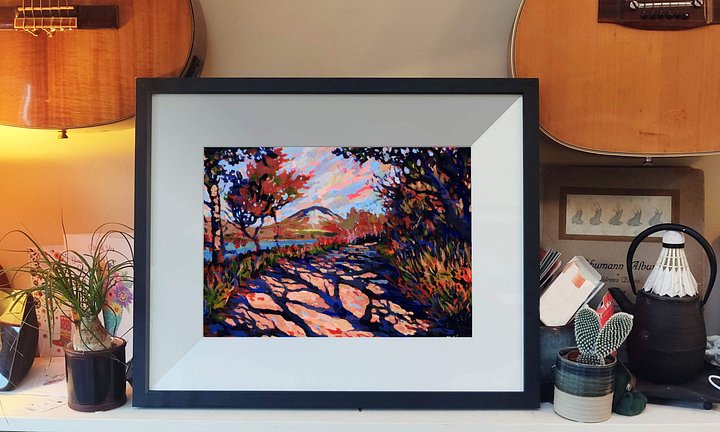 250809 Mount Errigal. Original Artwork product image (2)