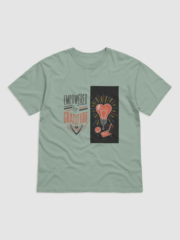 Gratitude Illumination Tee product image (1)