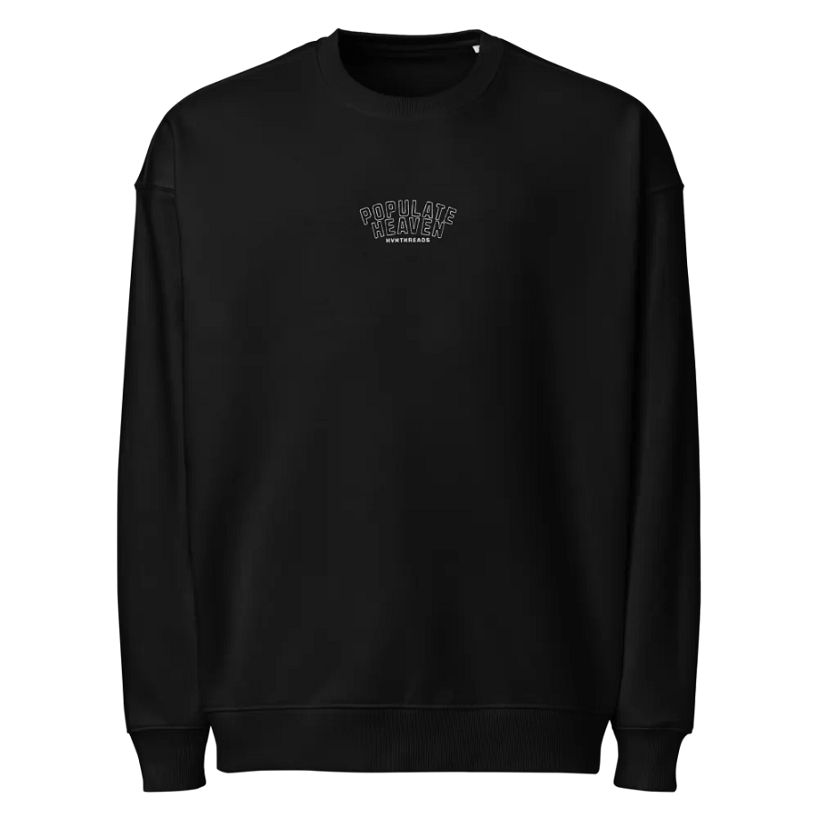 Populate Heaven Organic Oversized Sweatshirt product image (1)