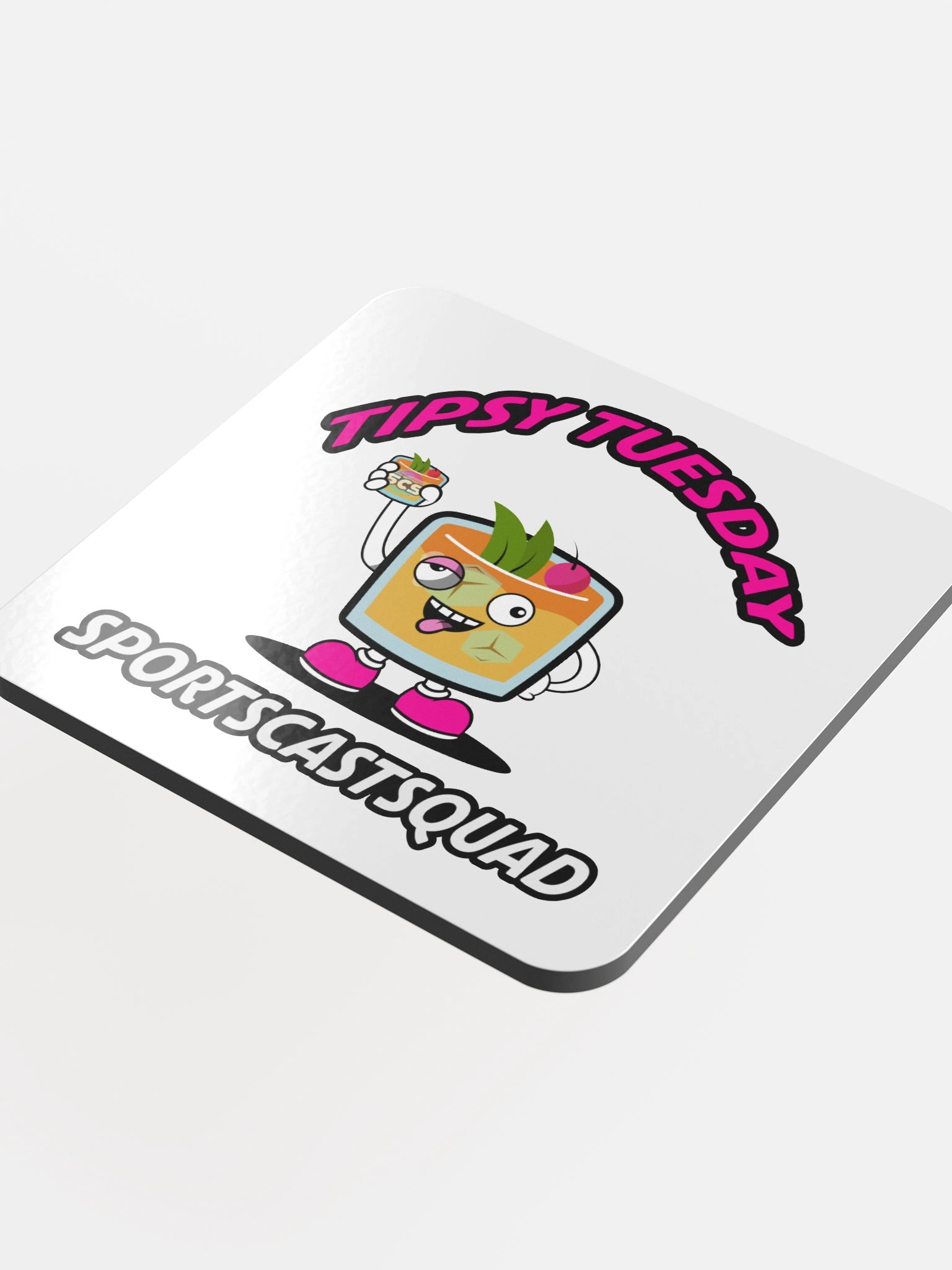 TIPSY TUESDAY "COCKY" COASTER product image (4)