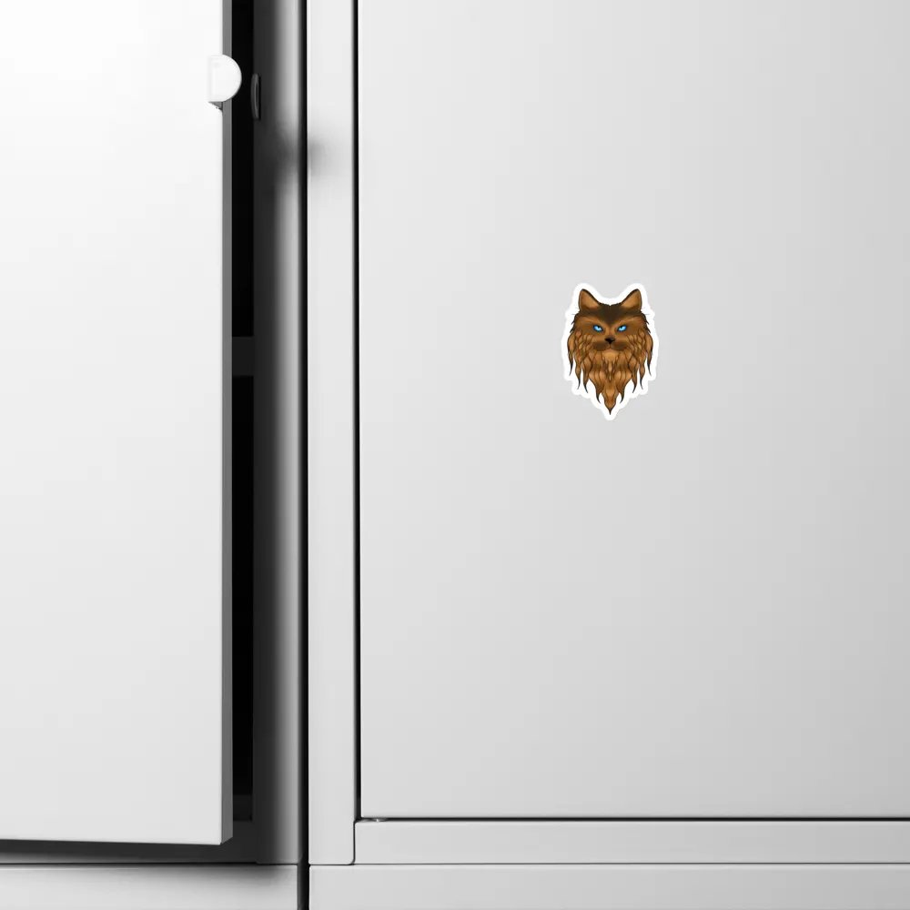 Mewbacca Magnet product image (8)